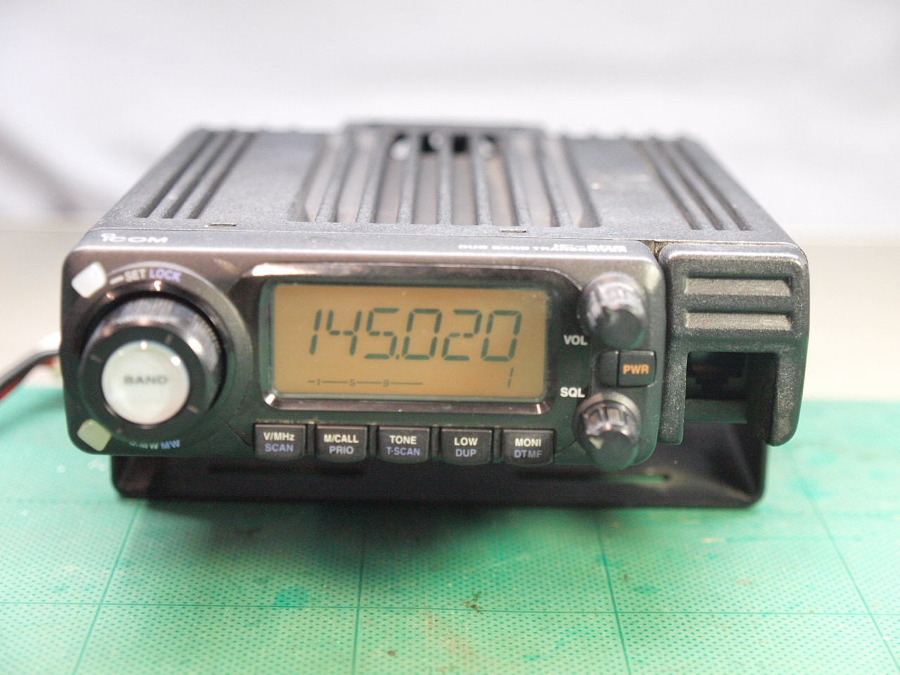 IC-208D 修理 430の出力が低い – REPAIRFAN