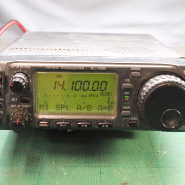 IC-706 電源入らない 50MHz帯100W改造