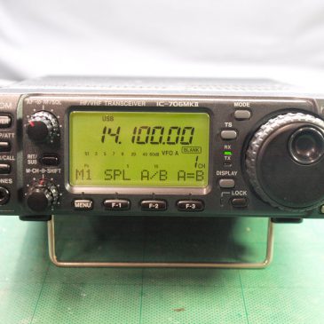 IC-706MK2S 修理＆50W改造