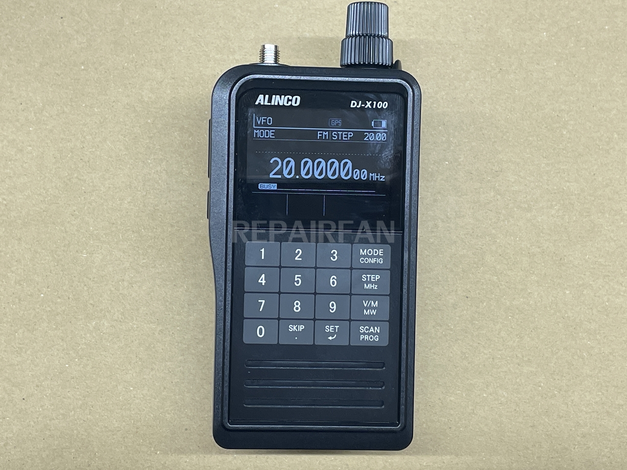 ALINCO アルインコ　DJ-X100　デジタル・マルチモードレシーバー　免許不要　ハンディ受信機 - 4